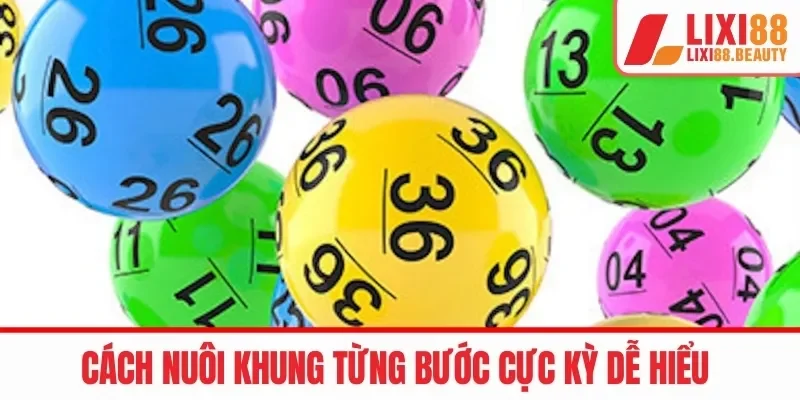 Cách nuôi khung từng bước cực kỳ dễ hiểu