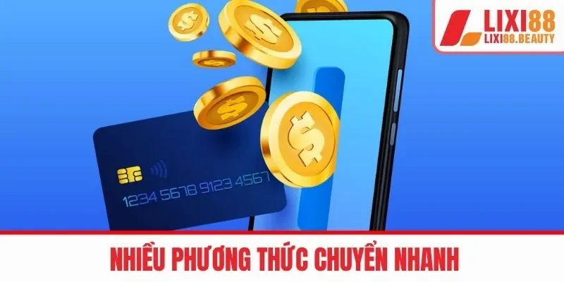 Cách nạp thêm tiền vào tài khoản LIXI88