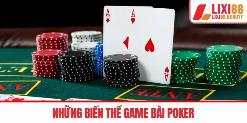 Những biến thể hấp dẫn tạo nên sức hút riêng cho tựa game